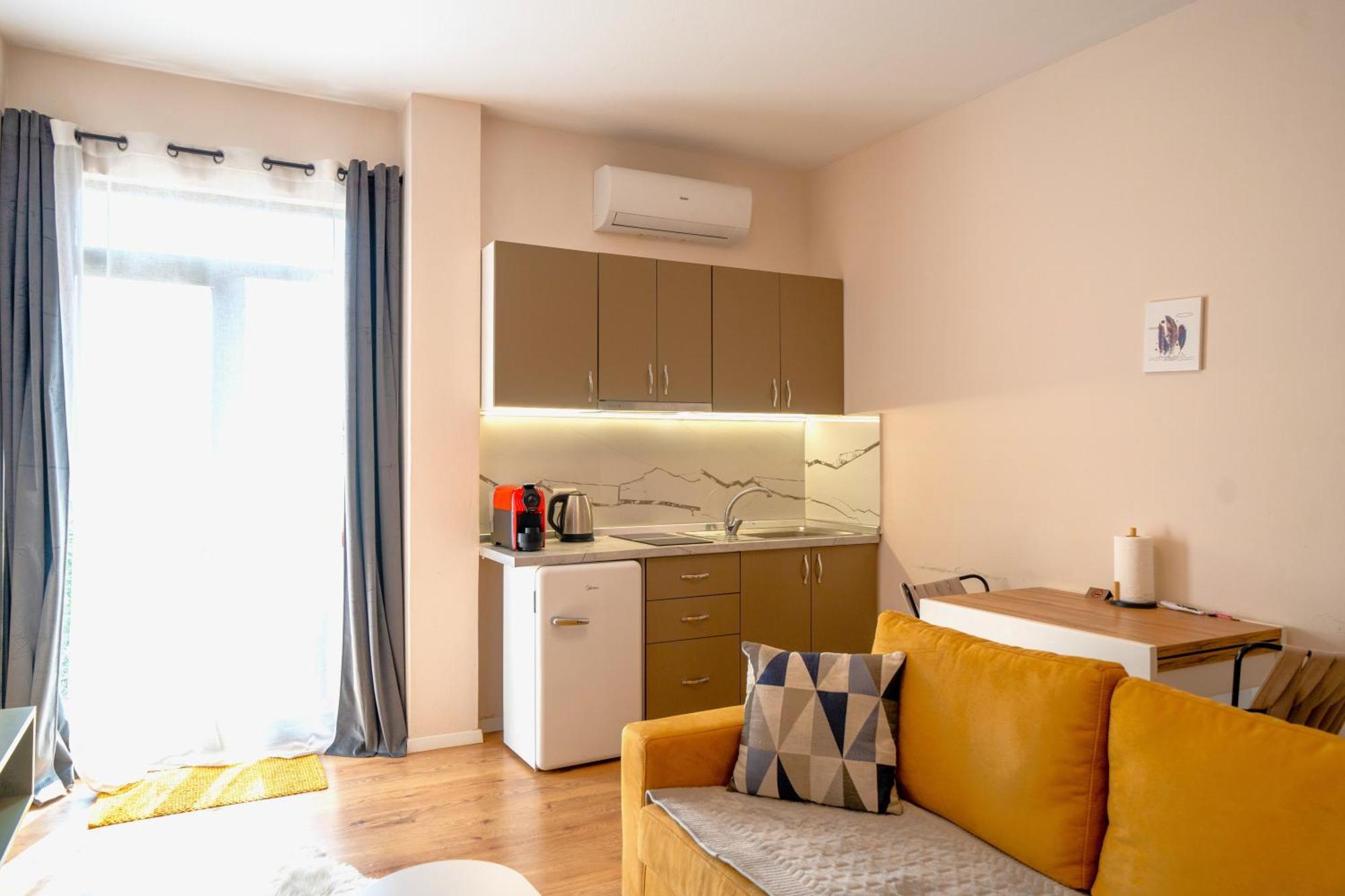 Colorful Comfy Condo Central Tirana Zewnętrze zdjęcie